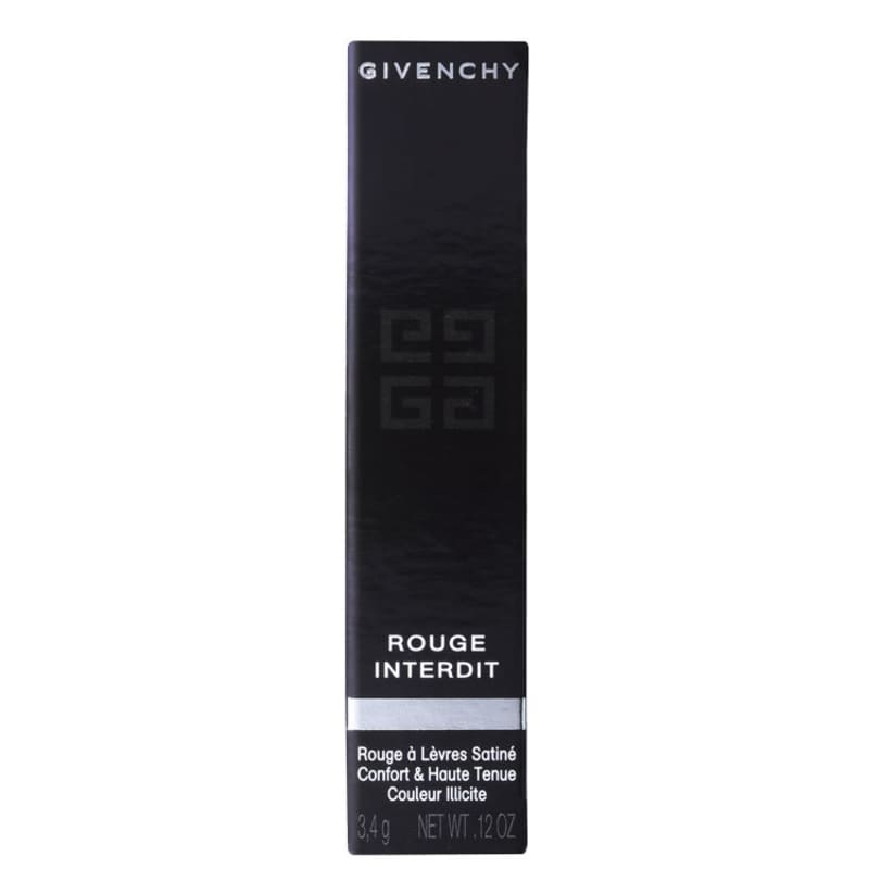 Givenchy Rouge Interdit N°08 Framboise Obscure - Batom 3,4g