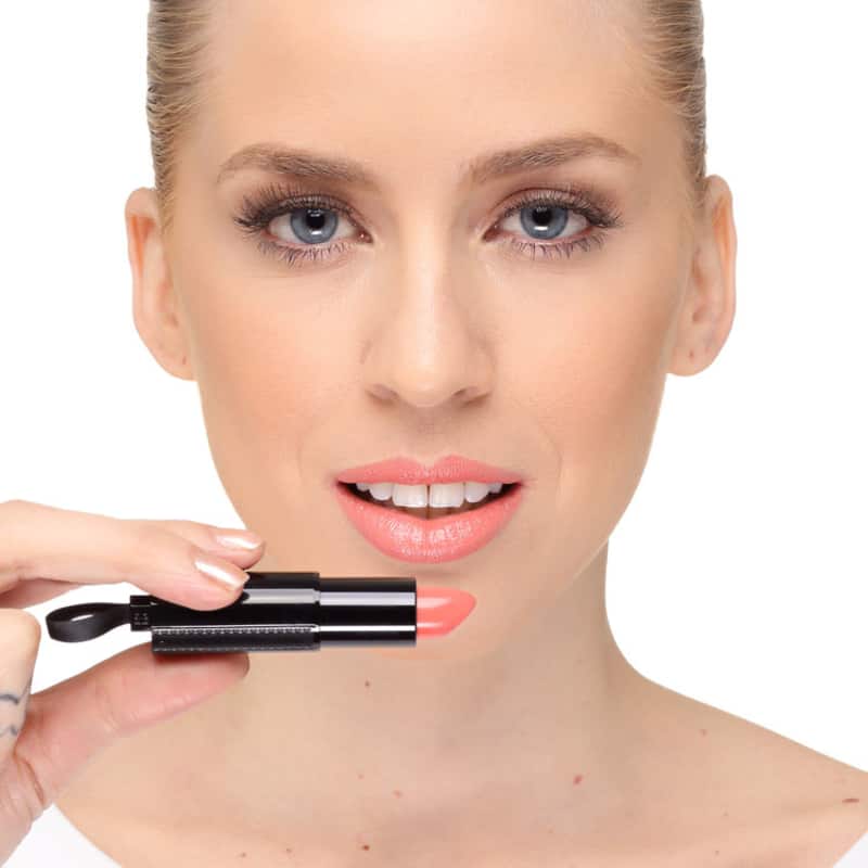 Givenchy Rouge Interdit N°17 Flash Coral - Batom 3,4g