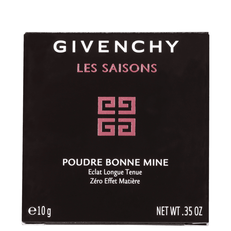 Givenchy Les Saison Poudre Bonne Mine Nº3 Ambre Saison - Pó Iluminador Cintilante 10g