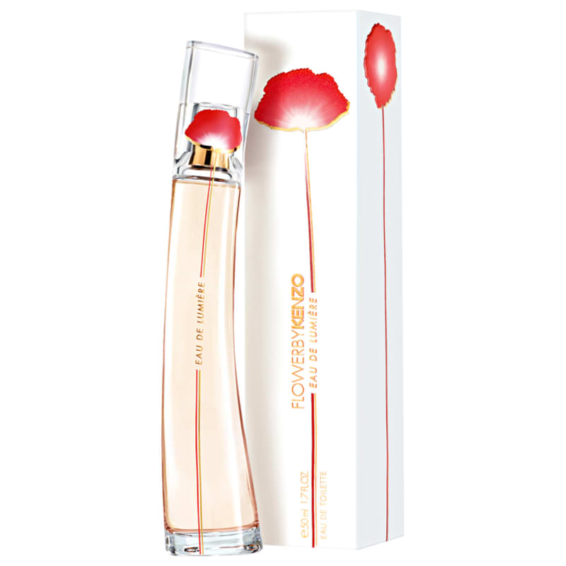 Flower by Kenzo Eau de Lumière Eau de Toilette - Perfume Feminino 50ml