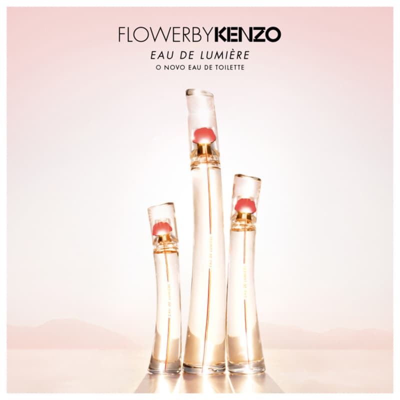 Flower by Kenzo Eau de Lumière Eau de Toilette - Perfume Feminino 50ml