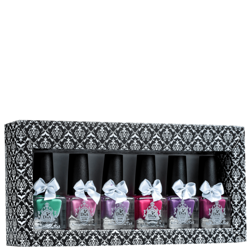 Kit Diva Cosmetics Jardim Primavera (6 Produtos)