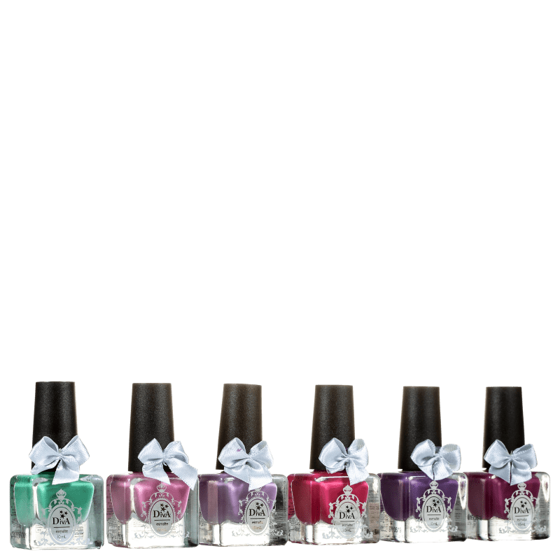 Kit Diva Cosmetics Jardim Primavera (6 Produtos)