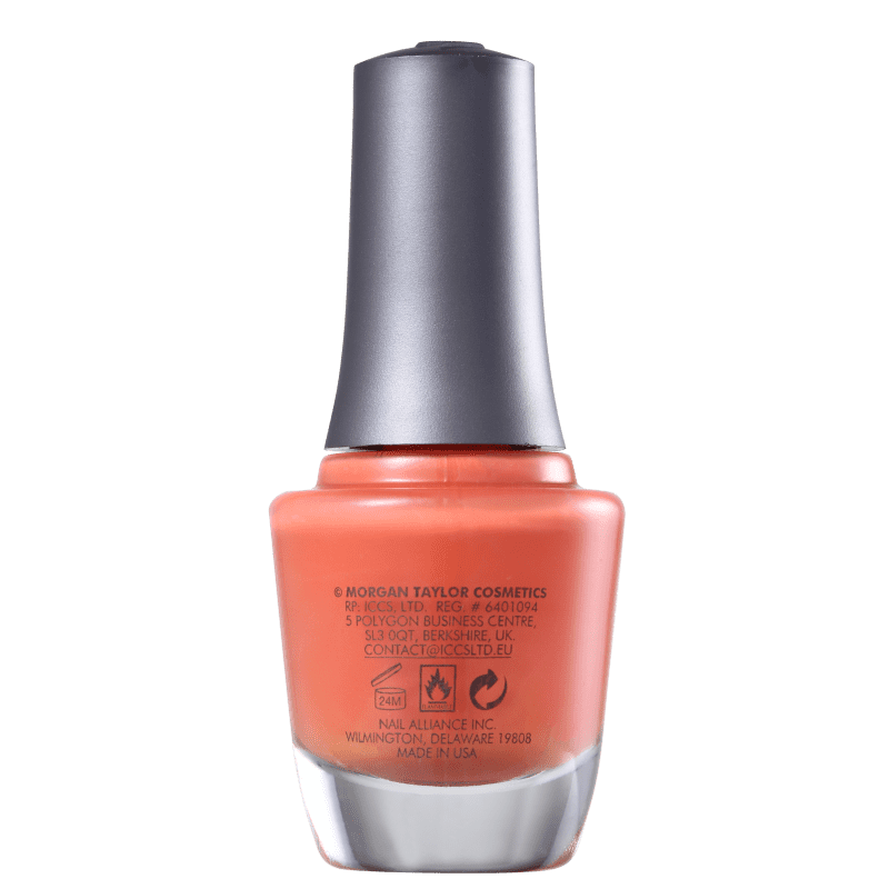 Morgan Taylor Candy Coated Coral 26 - Esmalte Cremoso 15ml