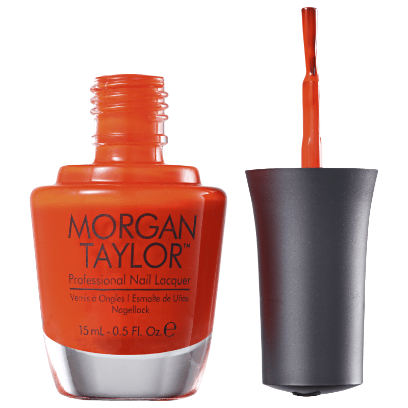 Morgan Taylor Orange Crush 50135 - Esmalte Cremoso 15ml