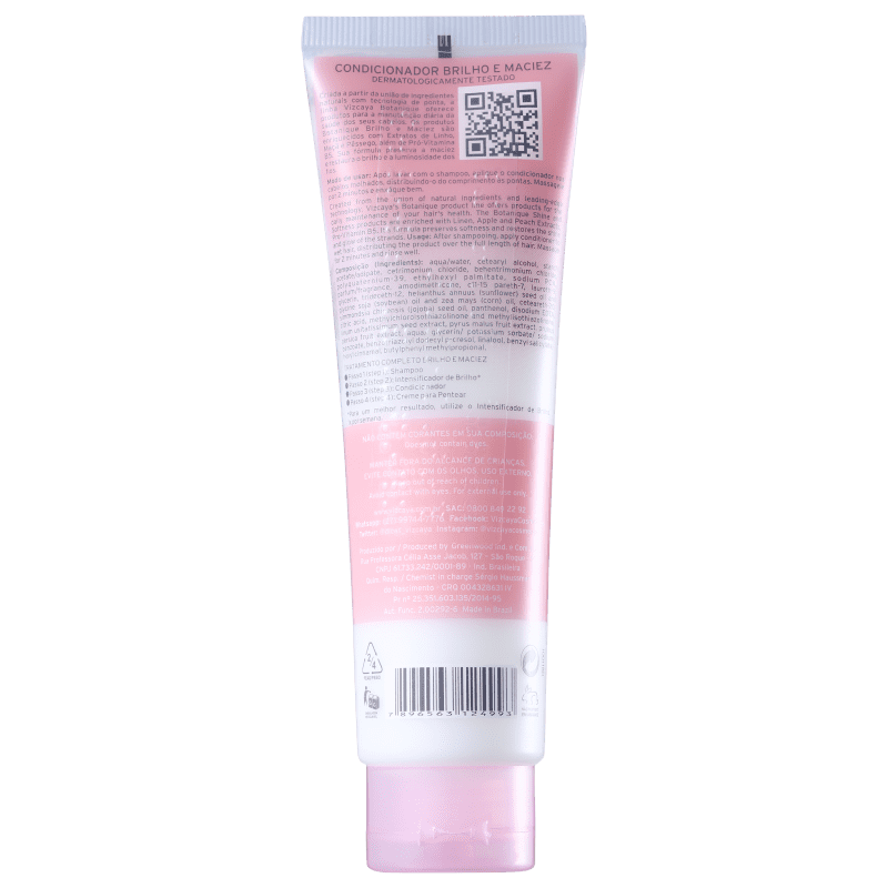 Vizcaya Botanique Brilho e Maciez - Condicionador 150ml