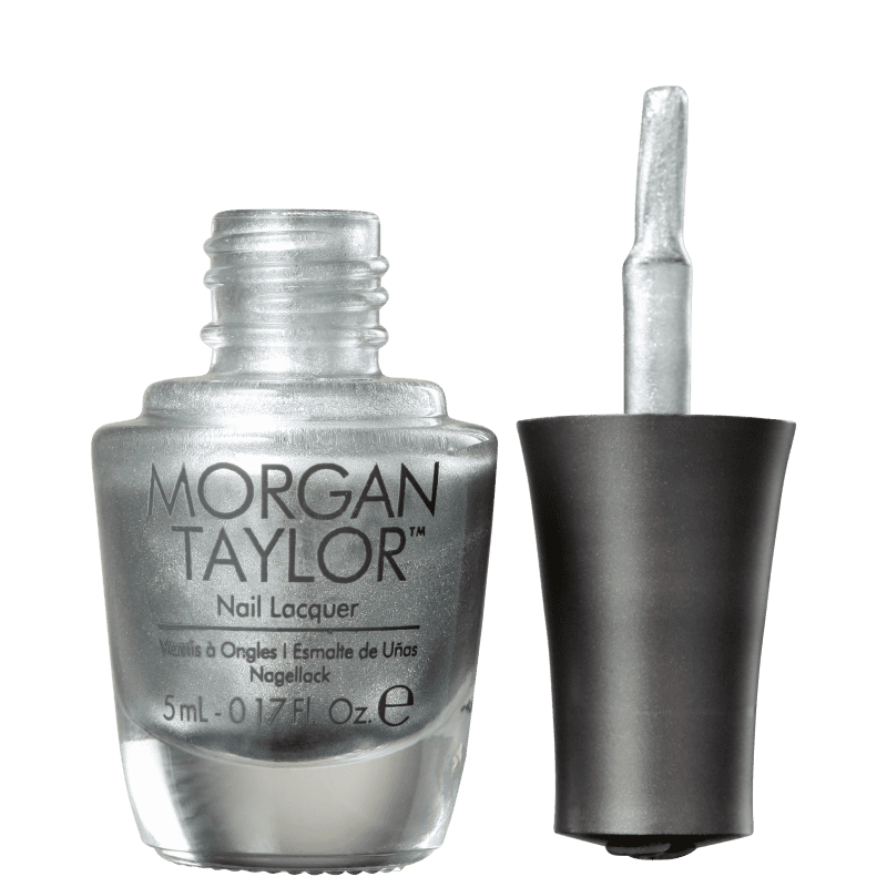 Morgan Taylor Chrome Mini Silver 71 - Esmalte Metálico 5ml
