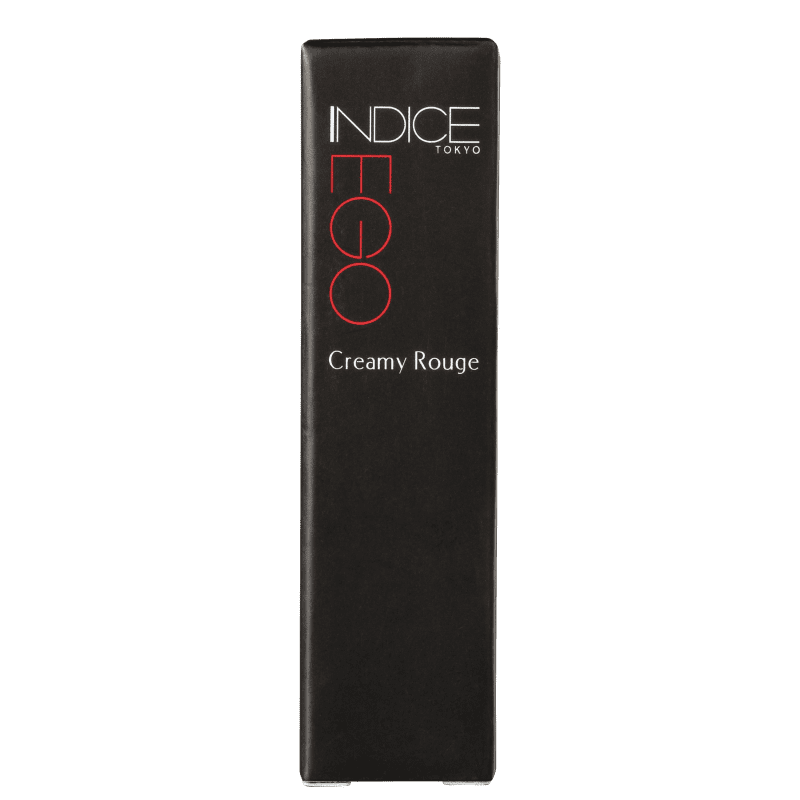 Indice Tokyo Ego Creamy Rouge 10 Shine Rosé - Batom Cremoso 3,8g