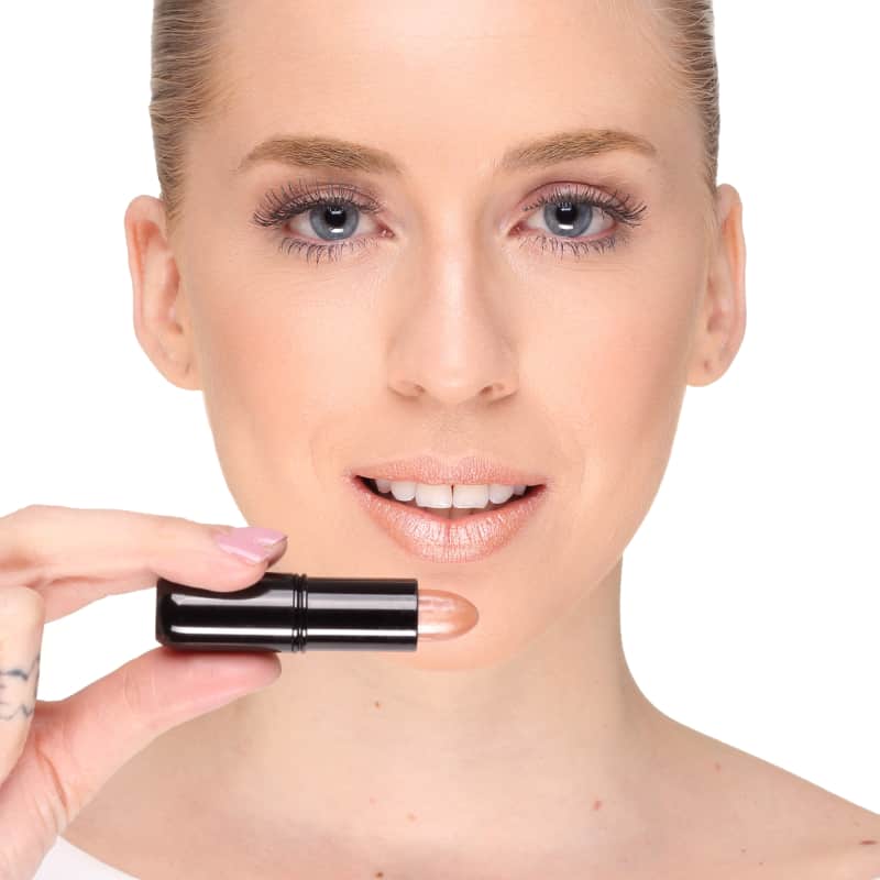 Indice Tokyo Ego Creamy Rouge 10 Shine Rosé - Batom Cremoso 3,8g