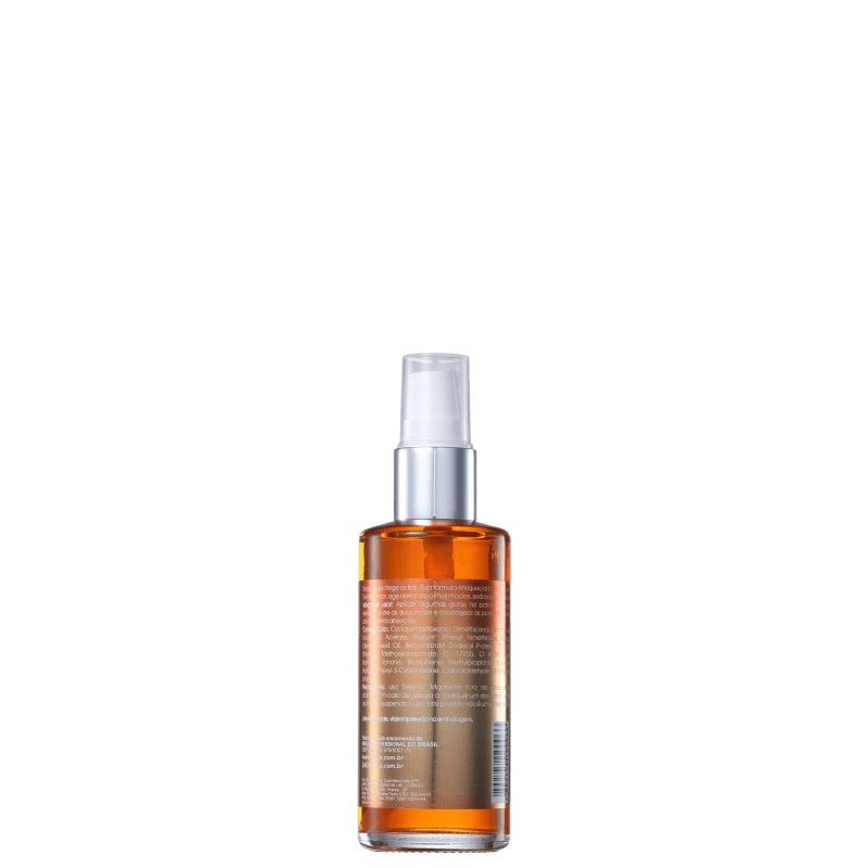 WEUX Professional Deluxe Finish Legend - Óleo Capilar 60g