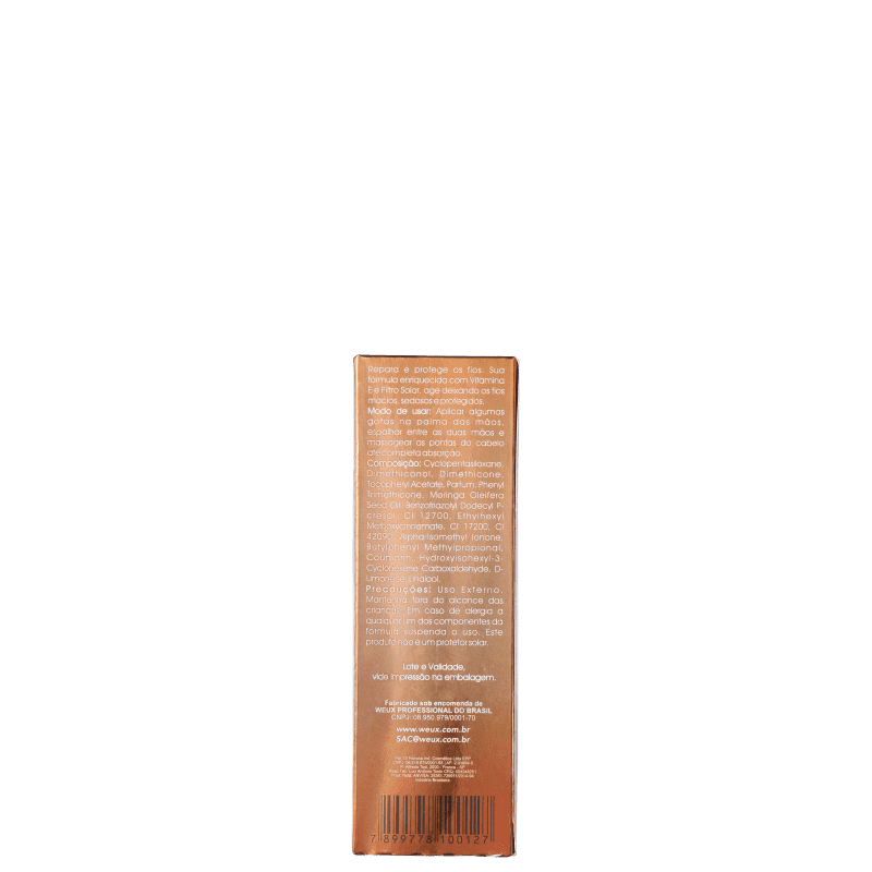 WEUX Professional Deluxe Finish Legend - Óleo Capilar 60g