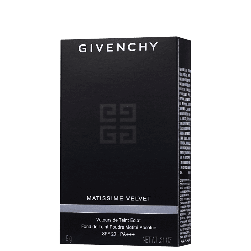 Givenchy Matissime Velvet Compact N04 Mat Beige - Base Compacta 9g