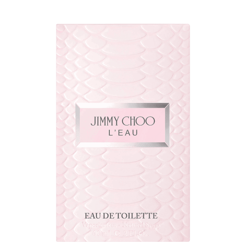 Jimmy Choo L’Eau Eau de Toilette - Perfume Feminino 60ml