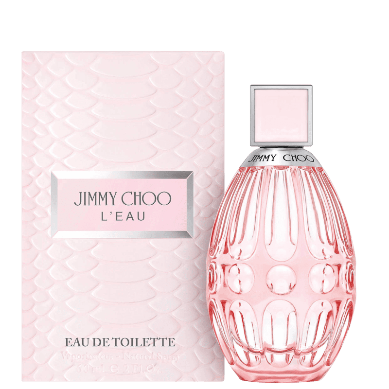 Jimmy Choo L’Eau Eau de Toilette - Perfume Feminino 60ml