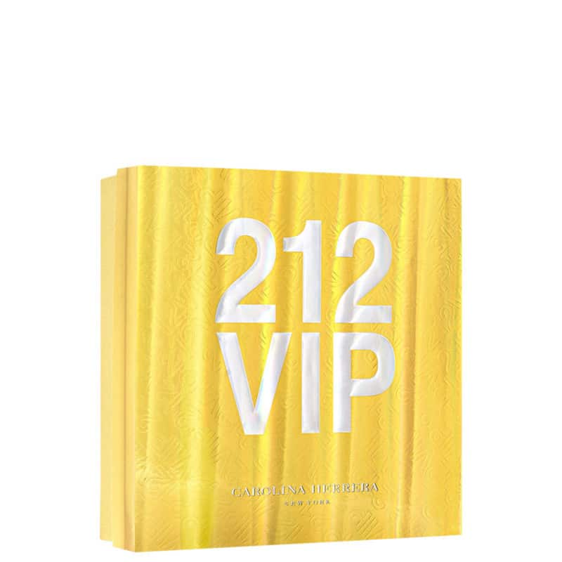 Conjunto 212 VIP Carolina Herrera Feminino - Eau de Parfum 80ml + Loção Corporal 100ml