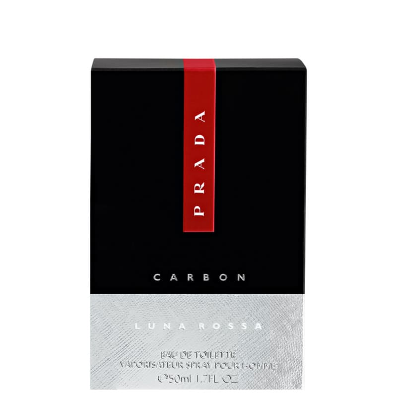 Luna Rossa Carbon Prada Eau de Toilette - Perfume Masculino 50ml