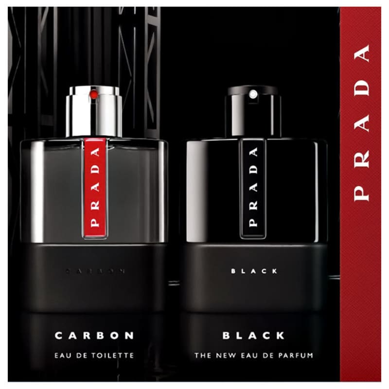 Luna Rossa Carbon Prada Eau de Toilette - Perfume Masculino 50ml