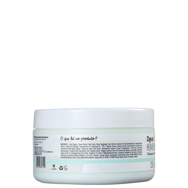 Deva Curl Heaven In Hair - Tratamento Capilar 250g