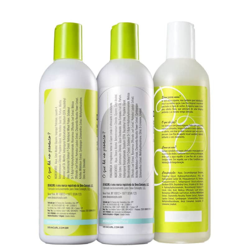 Kit Deva Curl Curl (3 Produtos)