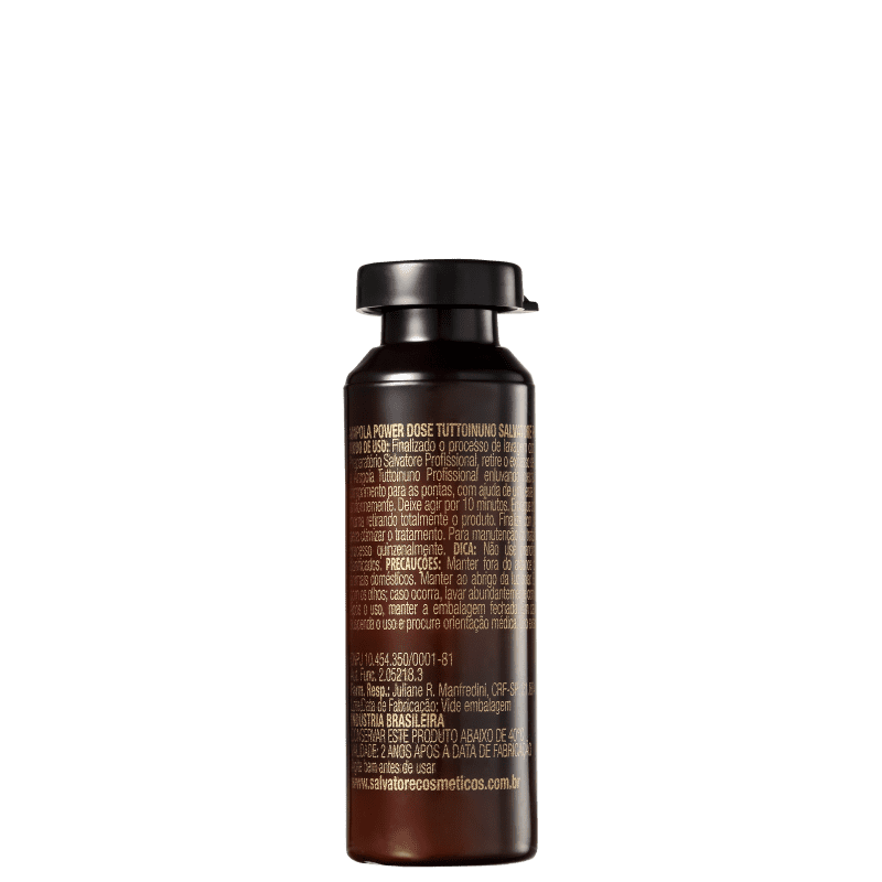 Salvatore Tutto-In-Uno Power Dose - Ampola 20ml