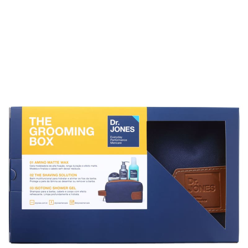 THE GROOMING BOX