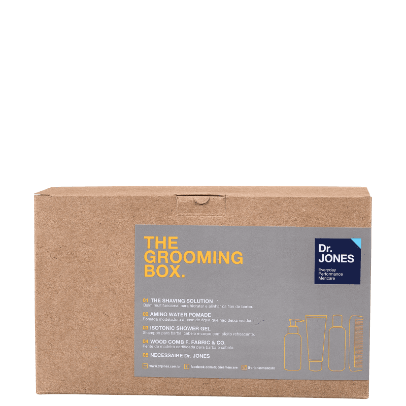 THE GROOMING BOX