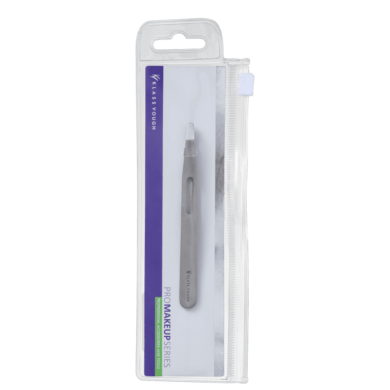 Klass Vough TW-R31130 Prata - Pinça Arredondada