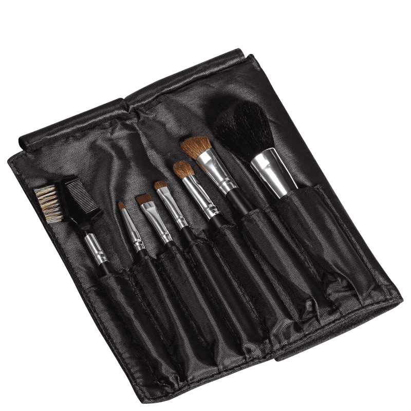 Kit de Pincéis Studio KV BLK-01P (7 Produtos)