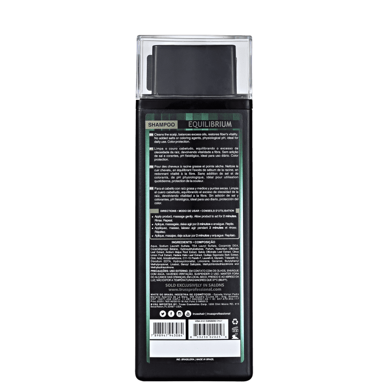 Truss Equilibrium - Shampoo 300ml