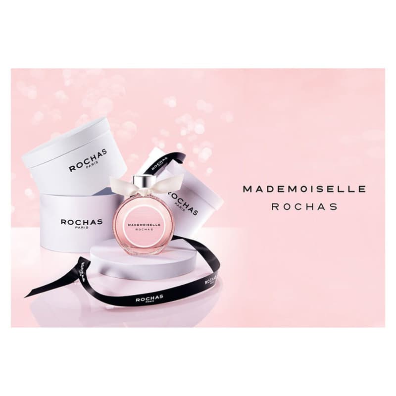 Mademoiselle Rochas Eau de Parfum - Perfume Feminino 90ml