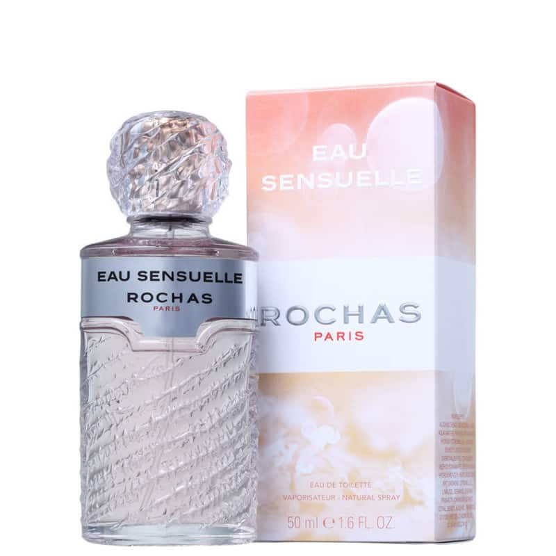 Eau Sensuelle Rochas Eau de Toilette - Perfume Feminino 50ml