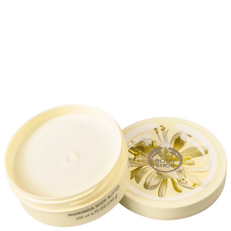 The Body Shop Moringa - Manteiga Hidratante Corporal 200ml