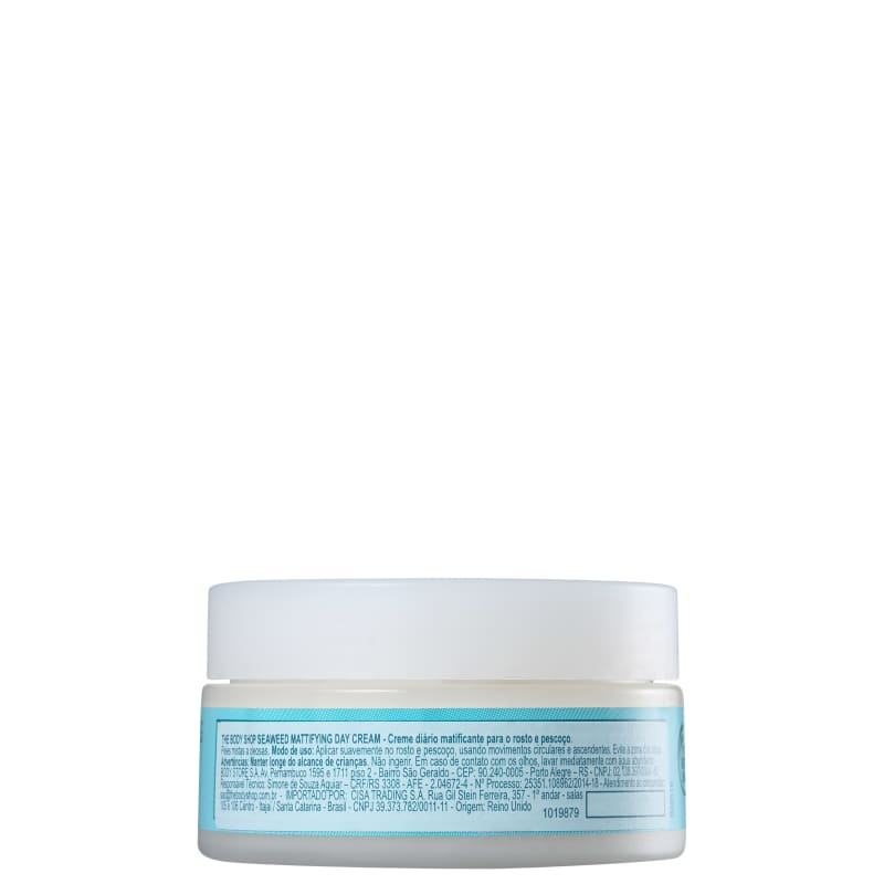 The Body Shop Seaweed Mattifying - Creme Hidratante Facial 50ml