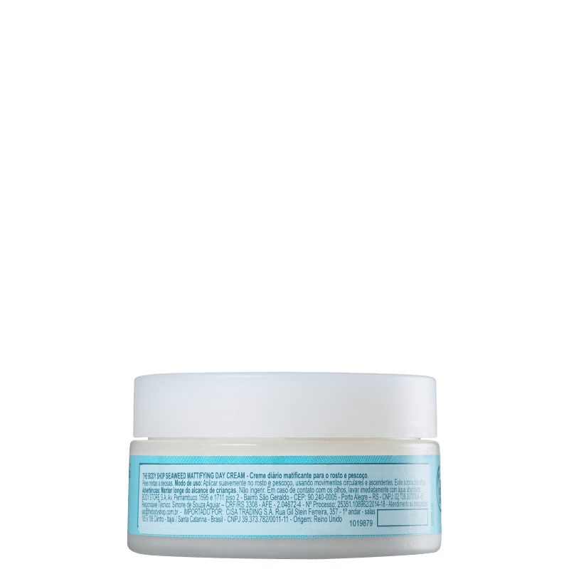 The Body Shop Seaweed Mattifying - Creme Hidratante Facial 50ml