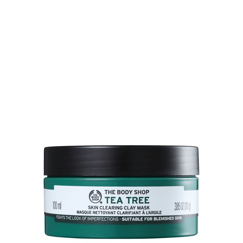 The Body Shop Tea Tree Skin Clearing Clay - Máscara Facial 100ml