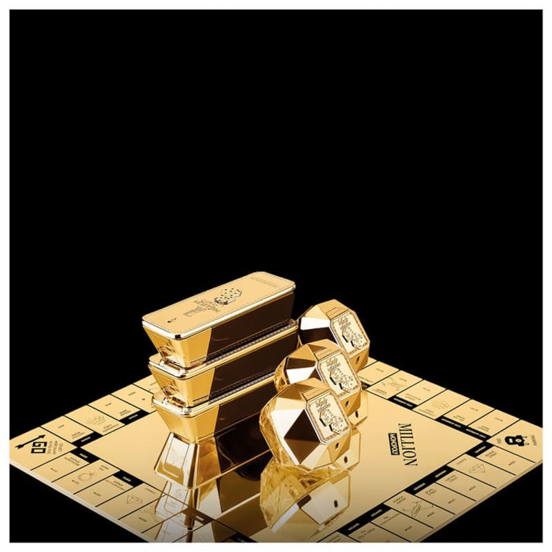 1 Million Monopoly Collector Paco Rabanne Eau de Toilette - Perfume Masculino 100ml