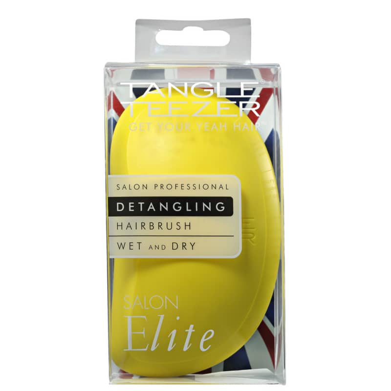 Tangle Teezer Salon Elite Neon Bright Sunshine Dew - Escova de Cabelo
