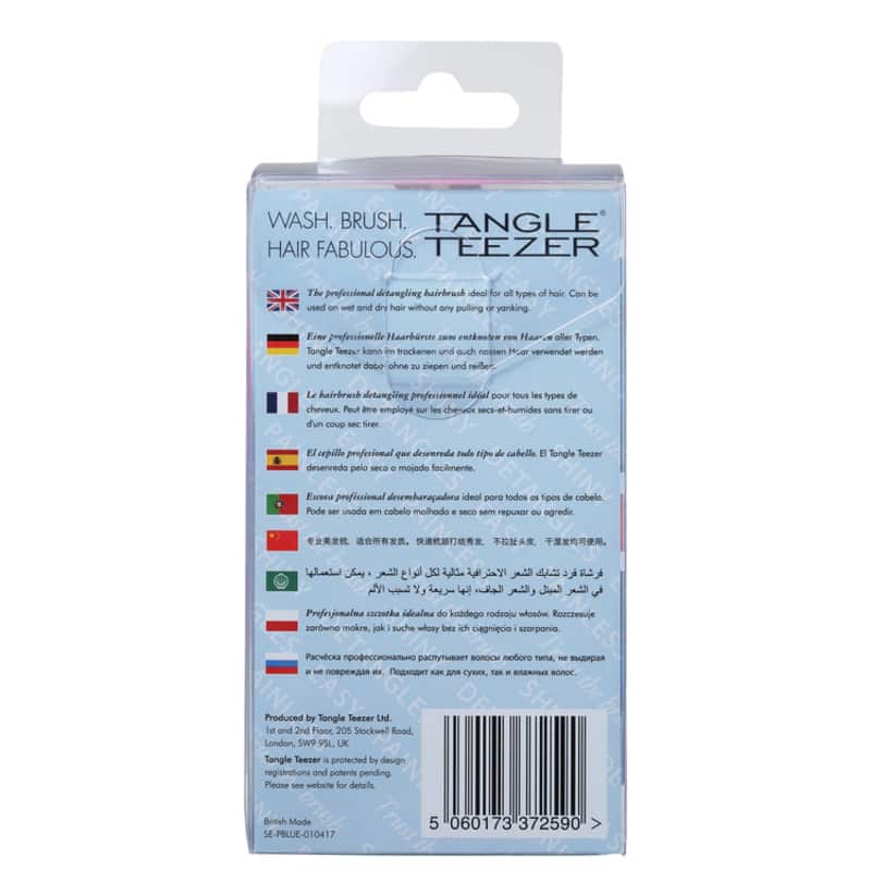 Tangle Teezer Salon Elite Neon Bright Sunshine Dew - Escova de Cabelo