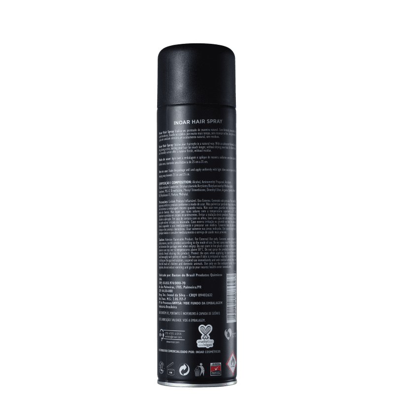 Spray Fixador Extra Forte 400ml