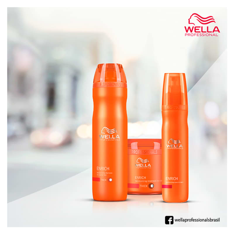 Wella Professionals Enrich - Shampoo 250ml