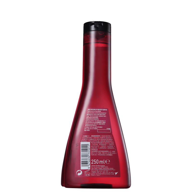 L'Oréal Professionnel Pro Fiber Rectify - Shampoo 250ml