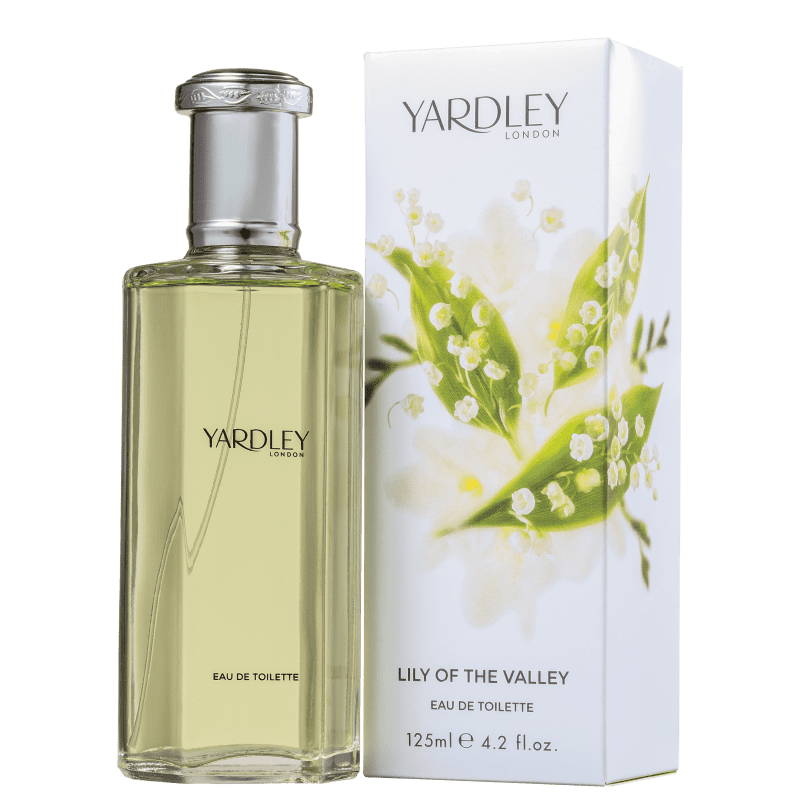 Lily of the Valley Yardley Eau de Toilette - Perfume Feminino 125ml