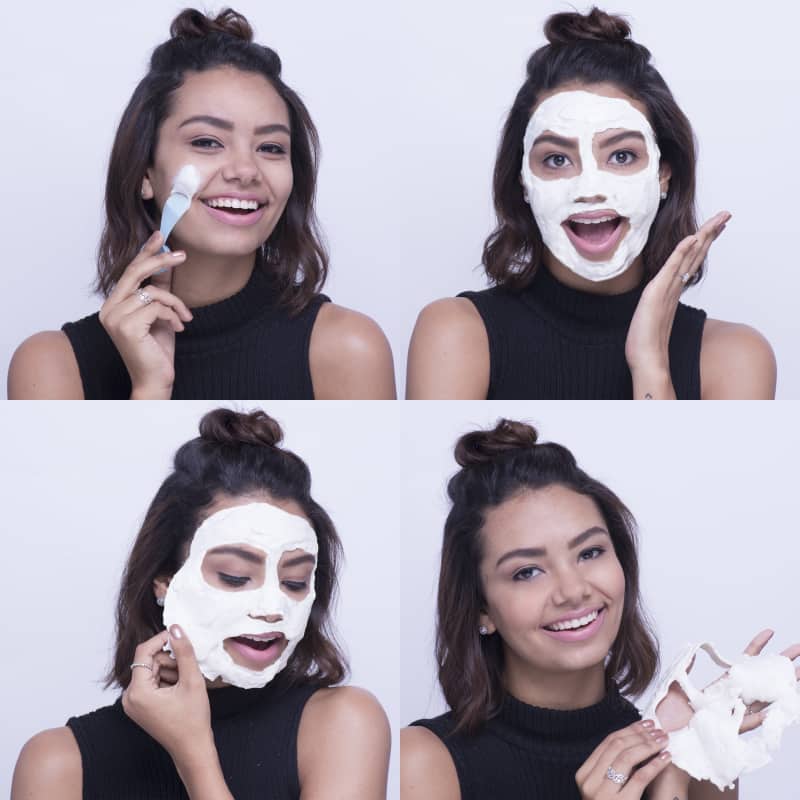 Kit Máscaras Pele Perfeita (4 Produtos)