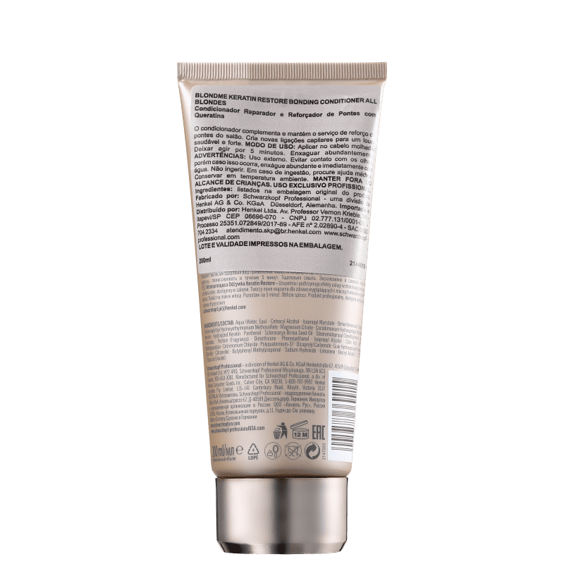 Schwarzkopf Professional BlondMe - Condicionador 200ml