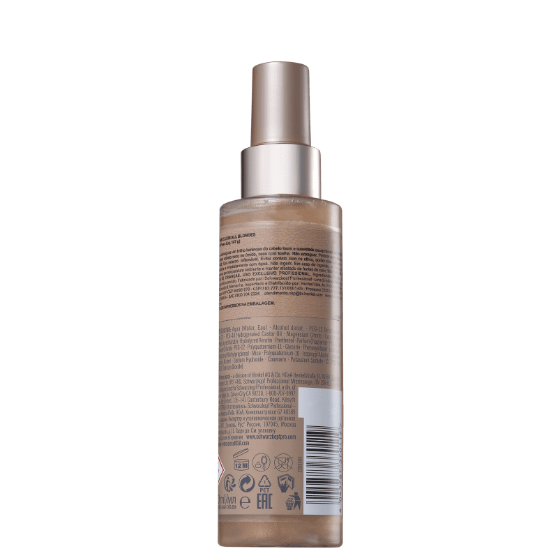 Schwarzkopf Professional BlondMe Shine Elixir - Sérum Capilar 150ml