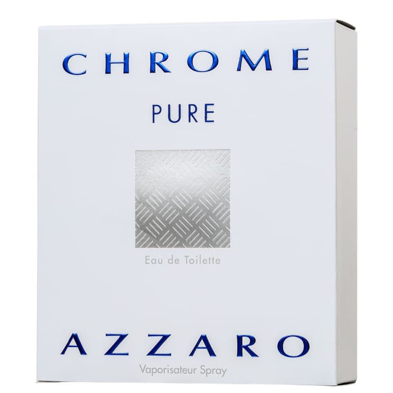 Chrome Pure Azzaro Eau de Toilette - Perfume Masculino 100ml