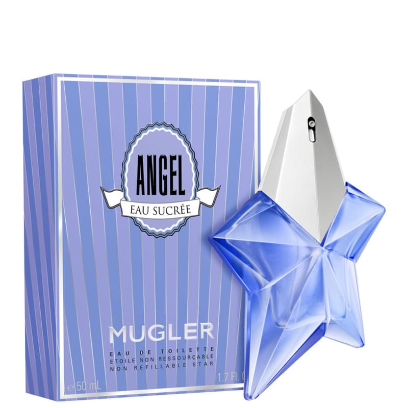 Angel Eau Sucrée Thierry Mugler Eau de Toilette - Perfume Feminino 50ml