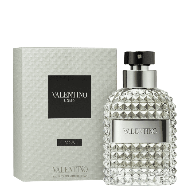 Uomo Acqua Valentino Eau de Toilette - Perfume Masculino 75ml