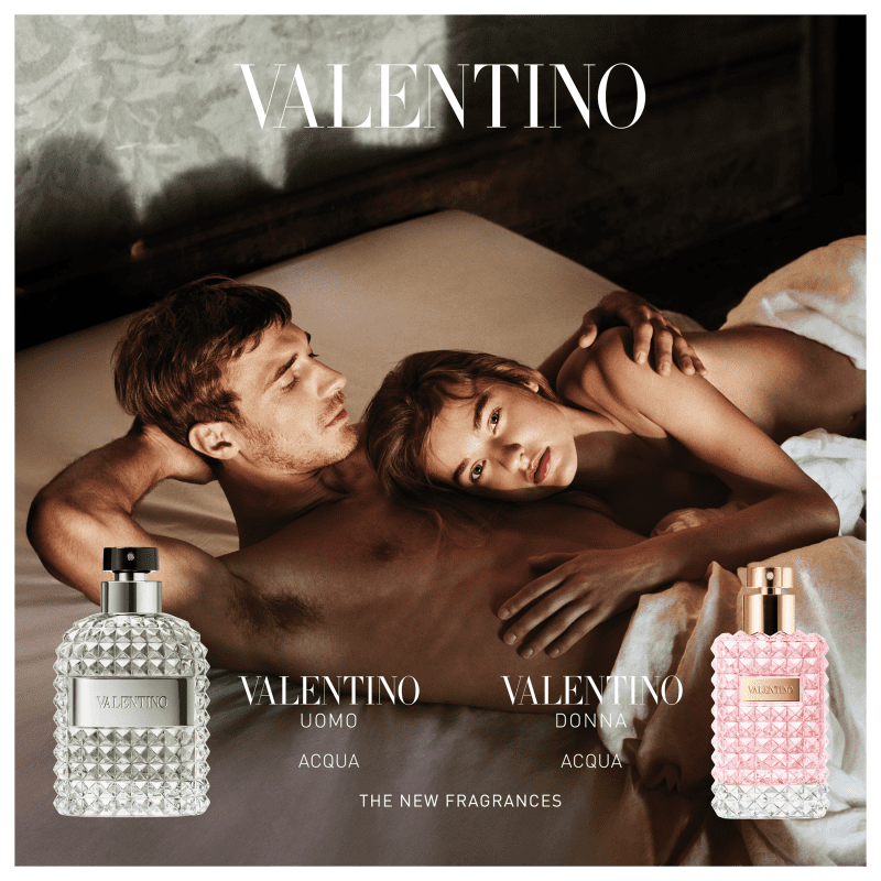 Uomo Acqua Valentino Eau de Toilette - Perfume Masculino 75ml