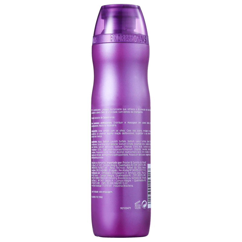 Wella Professionals Balance Refresh - Shampoo 250ml